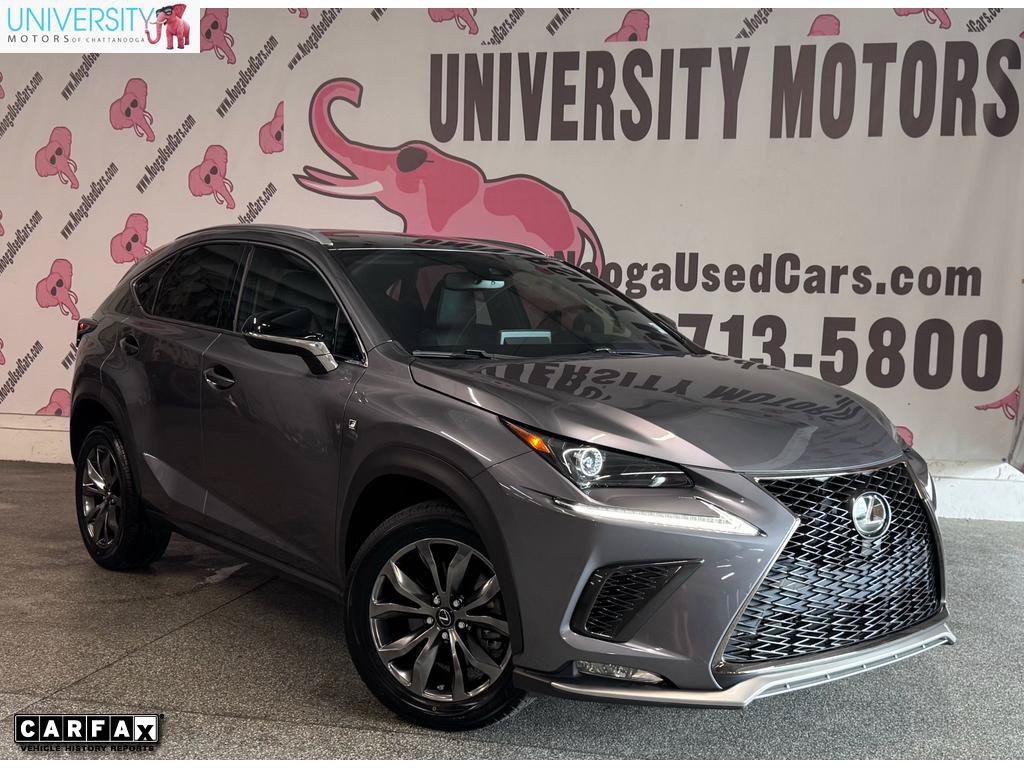 Used 2021 Lexus NX 300 F Sport w/ Accessory Package 2