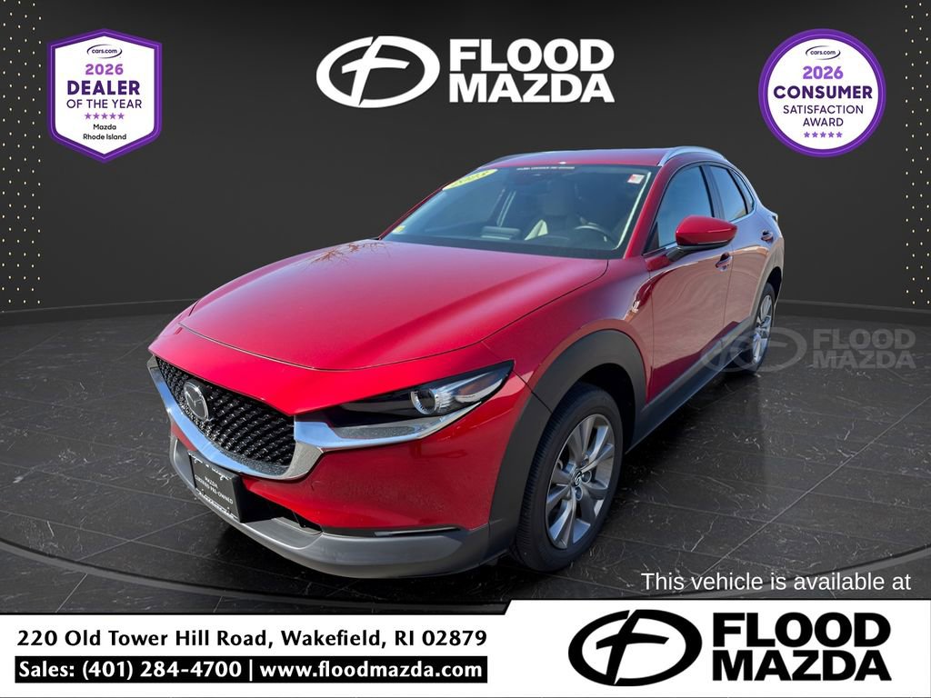 Certified 2023 MAZDA CX-30 AWD 2.5 S w/ Preferred Package
