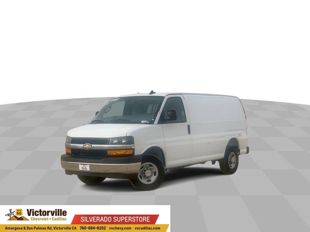 New 2025 Chevrolet Express 2500 w/ Driver Convenience Package