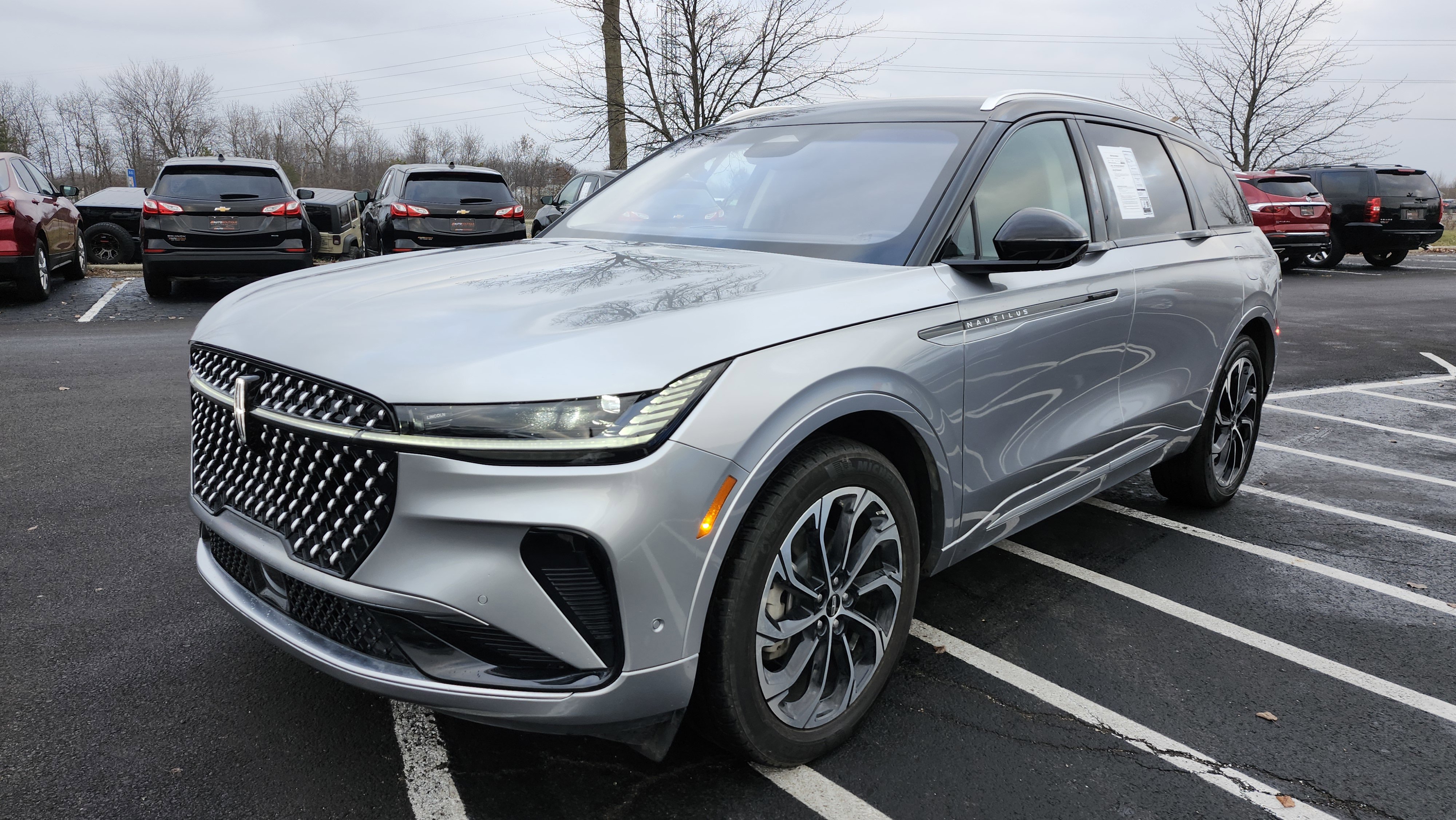 2024 Lincoln Nautilus Reserve