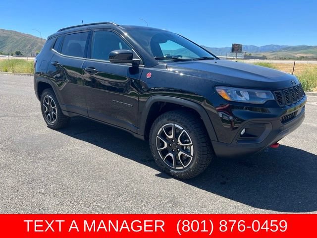 New 2026 Jeep Compass Trailhawk