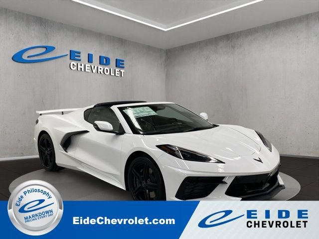 New 2026 Chevrolet Corvette Stingray Premium Cpe w/ Z51 Performance Package