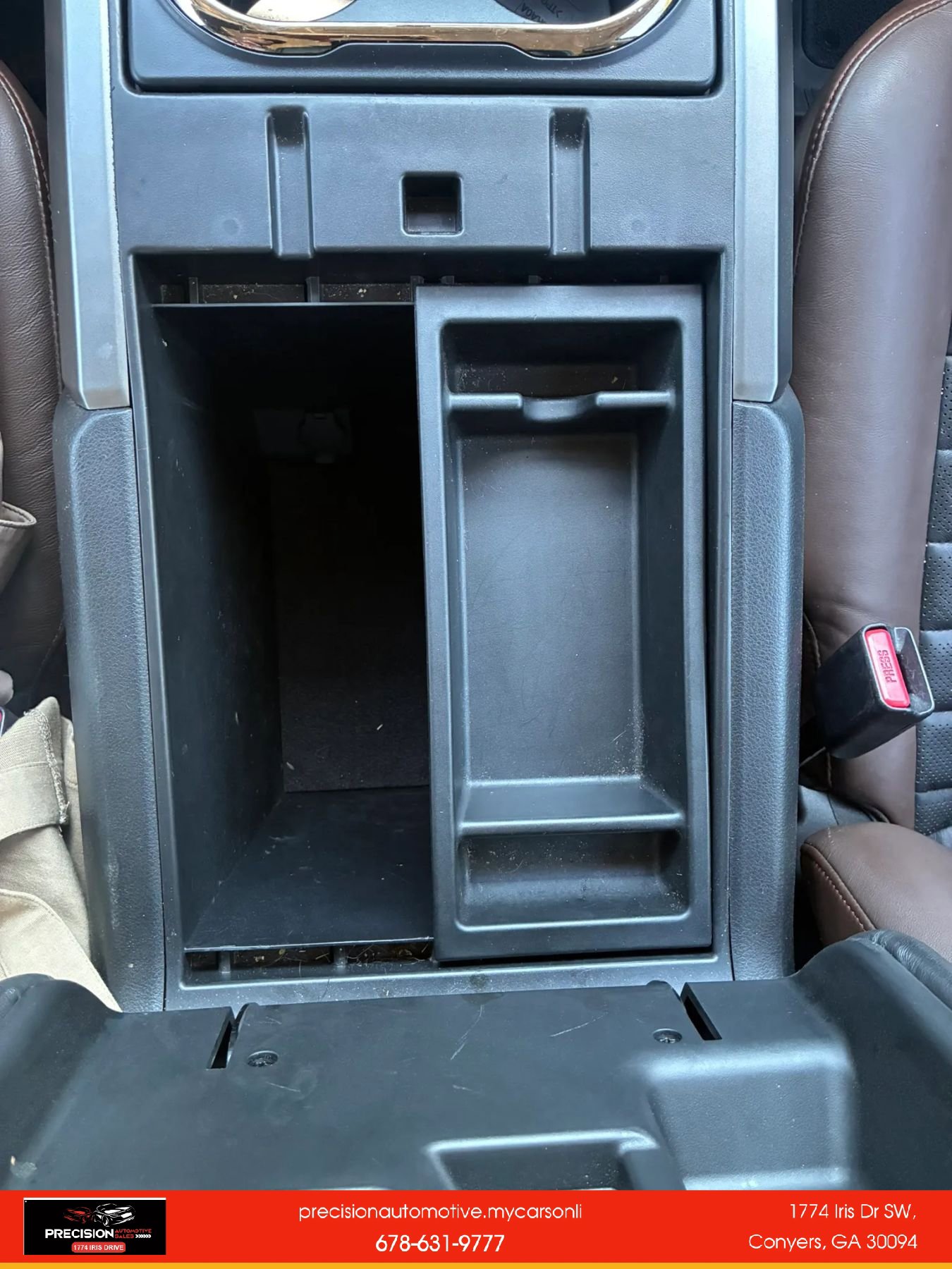 2016 Nissan Titan Platinum Reserve