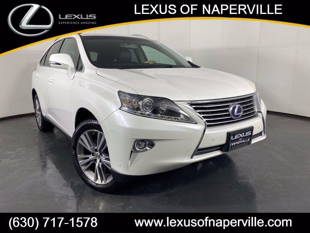 Used 2015 Lexus RX 450h AWD