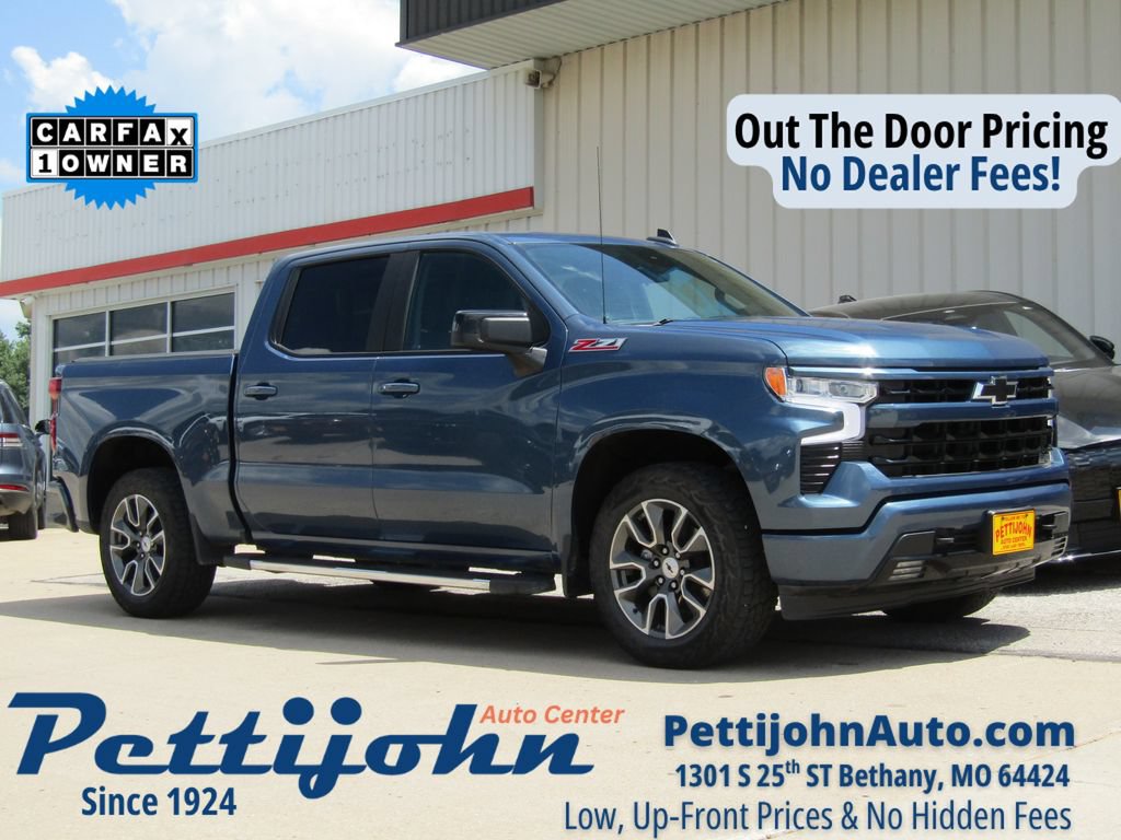 Used 2024 Chevrolet Silverado 1500 RST w/ All Star Edition Plus