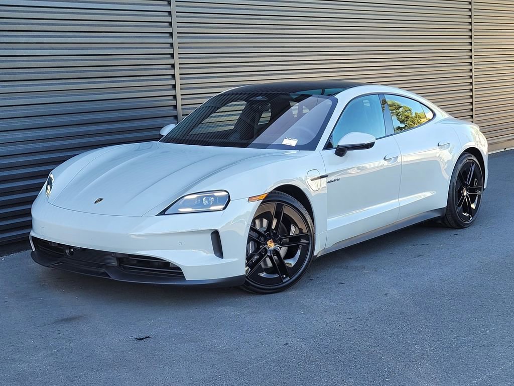 New 2026 Porsche Taycan
