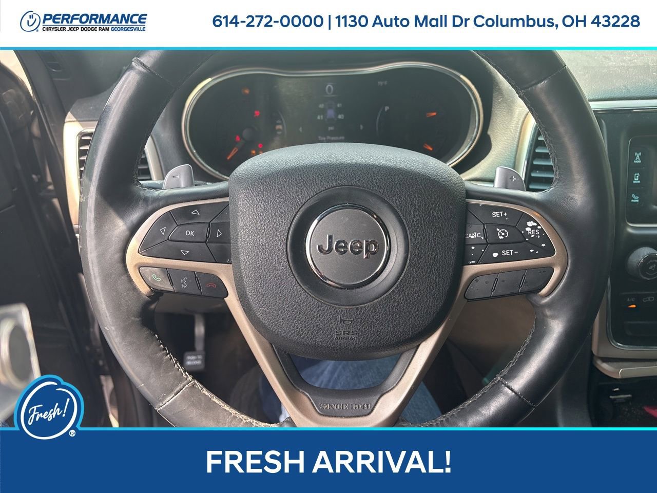 2015 Jeep Grand Cherokee Limited