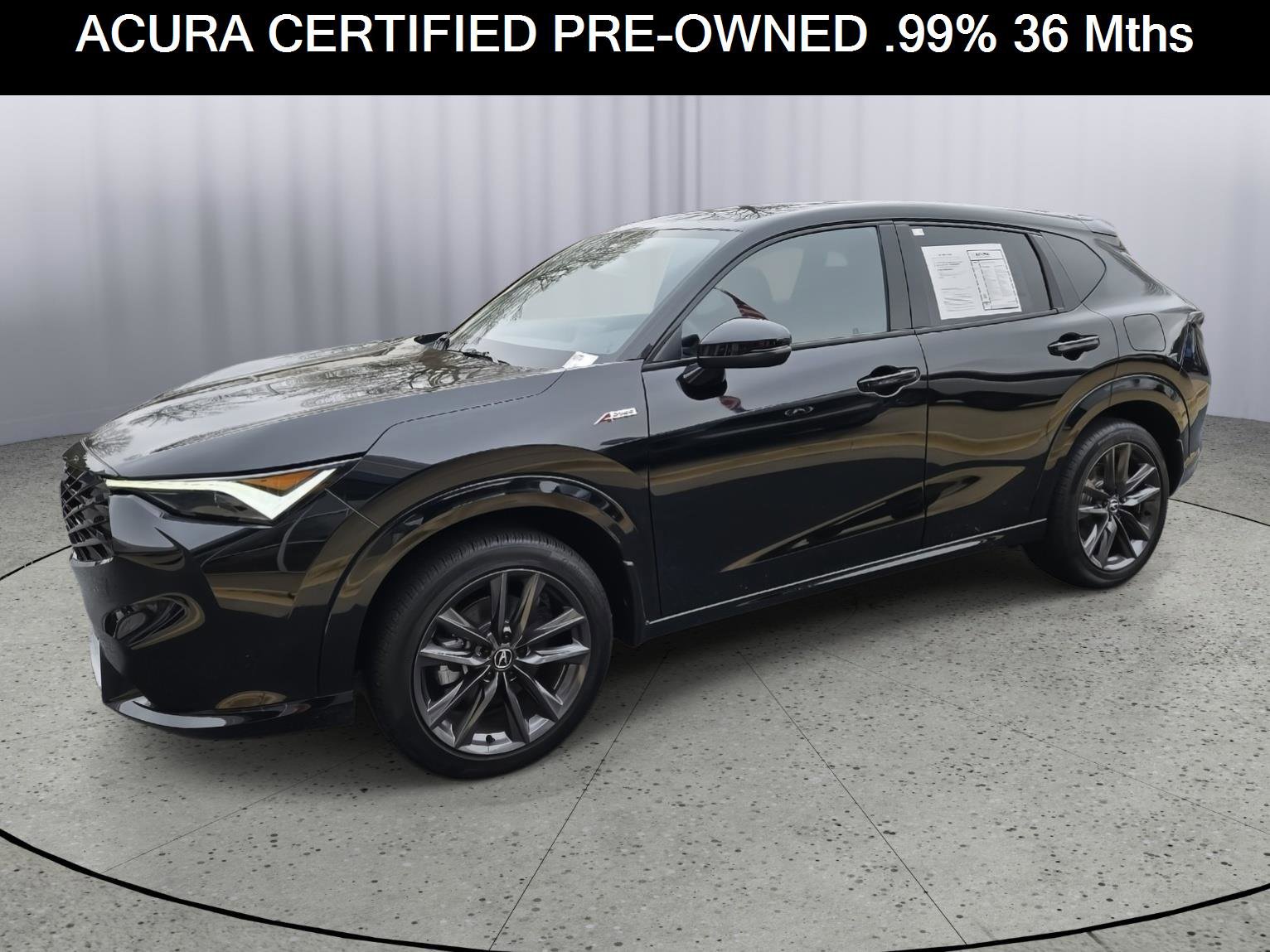 Certified 2025 Acura ADX A-Spec