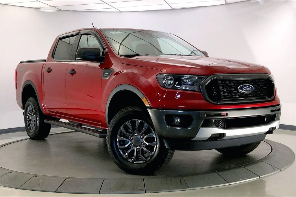 Used 2021 Ford Ranger XLT w/ Equipment Group 301A Mid