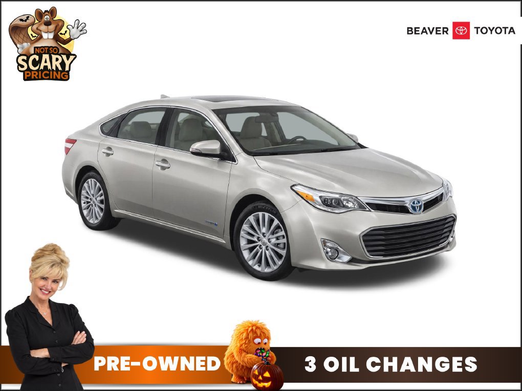 Used 2015 Toyota Avalon XLE Touring