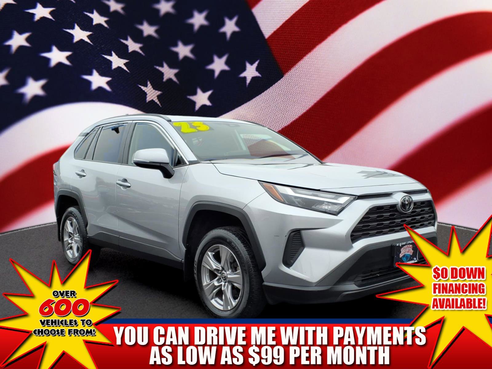 2023 Toyota RAV4 XLE