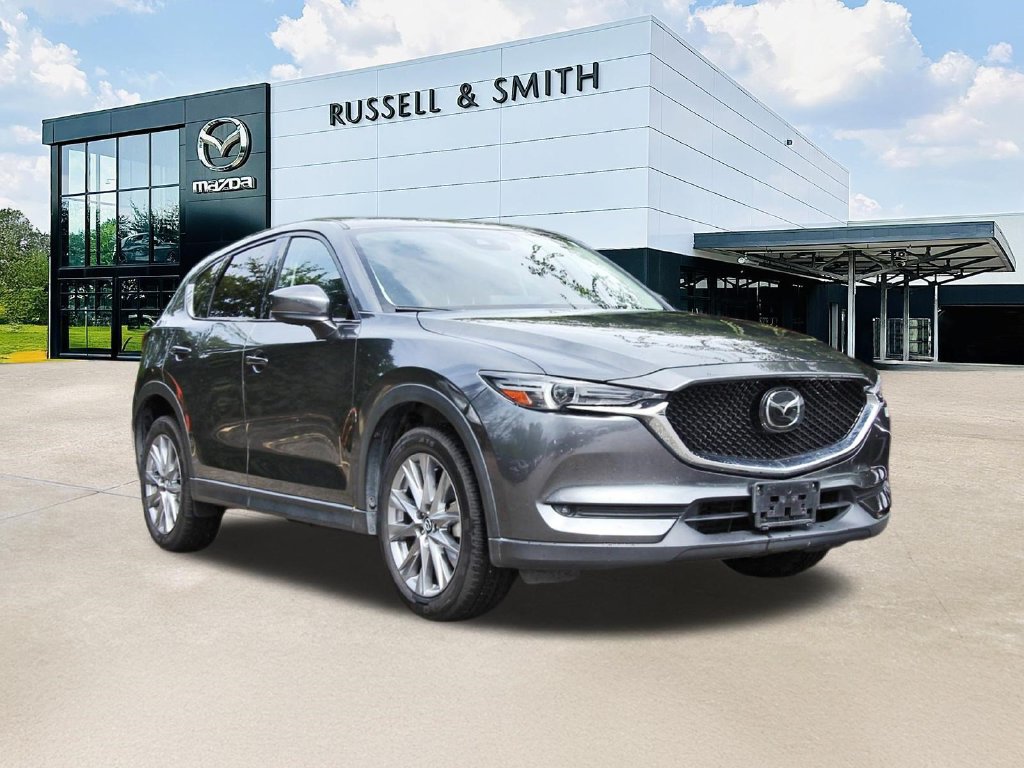Used 2021 MAZDA CX-5 Grand Touring