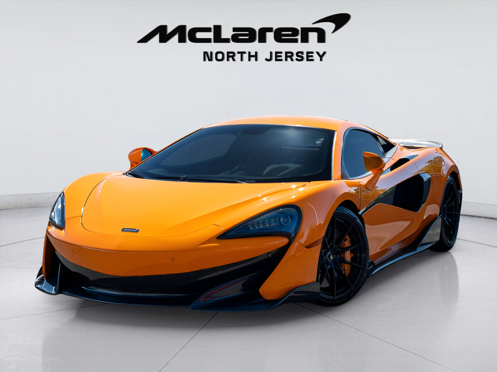 Used 2019 McLaren 600LT 1