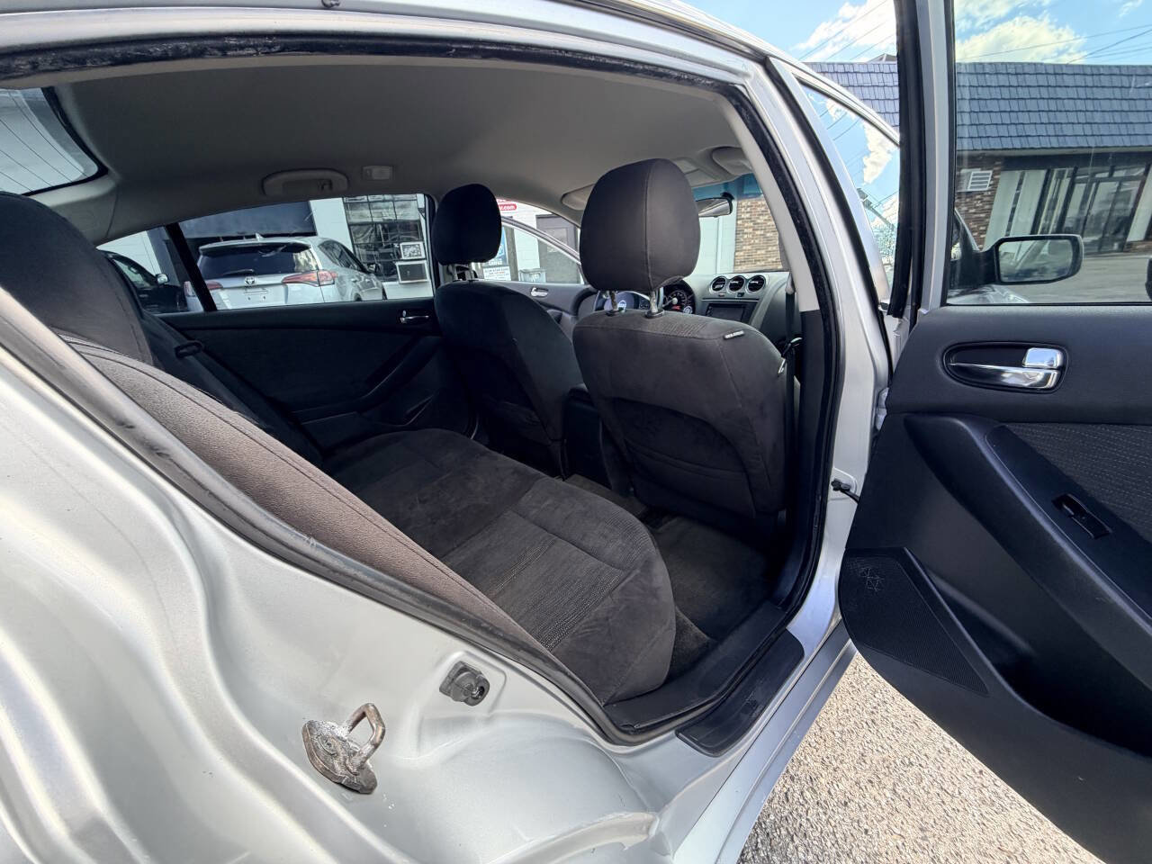 2010 Nissan Altima Hybrid Sedan