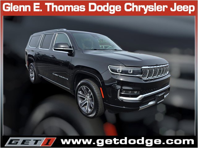 Certified 2024 Jeep Grand Wagoneer L 4WD