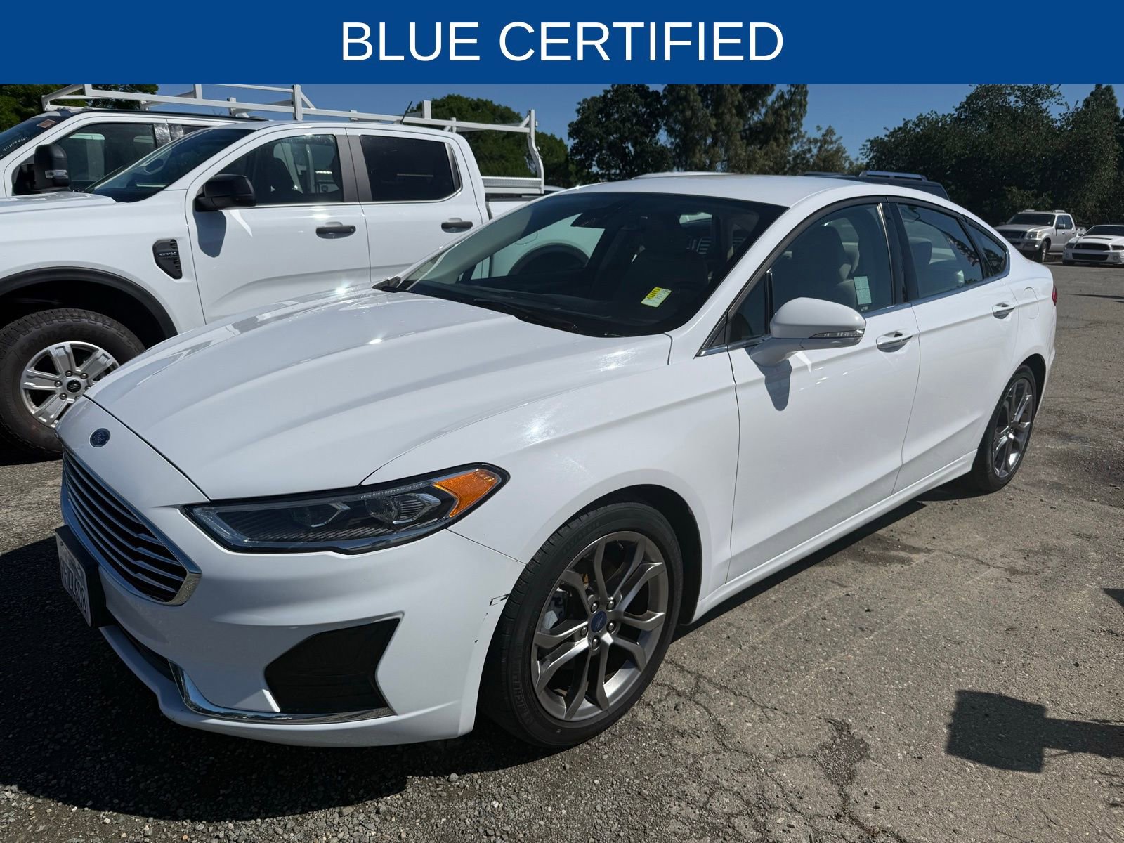 Certified 2020 Ford Fusion SEL