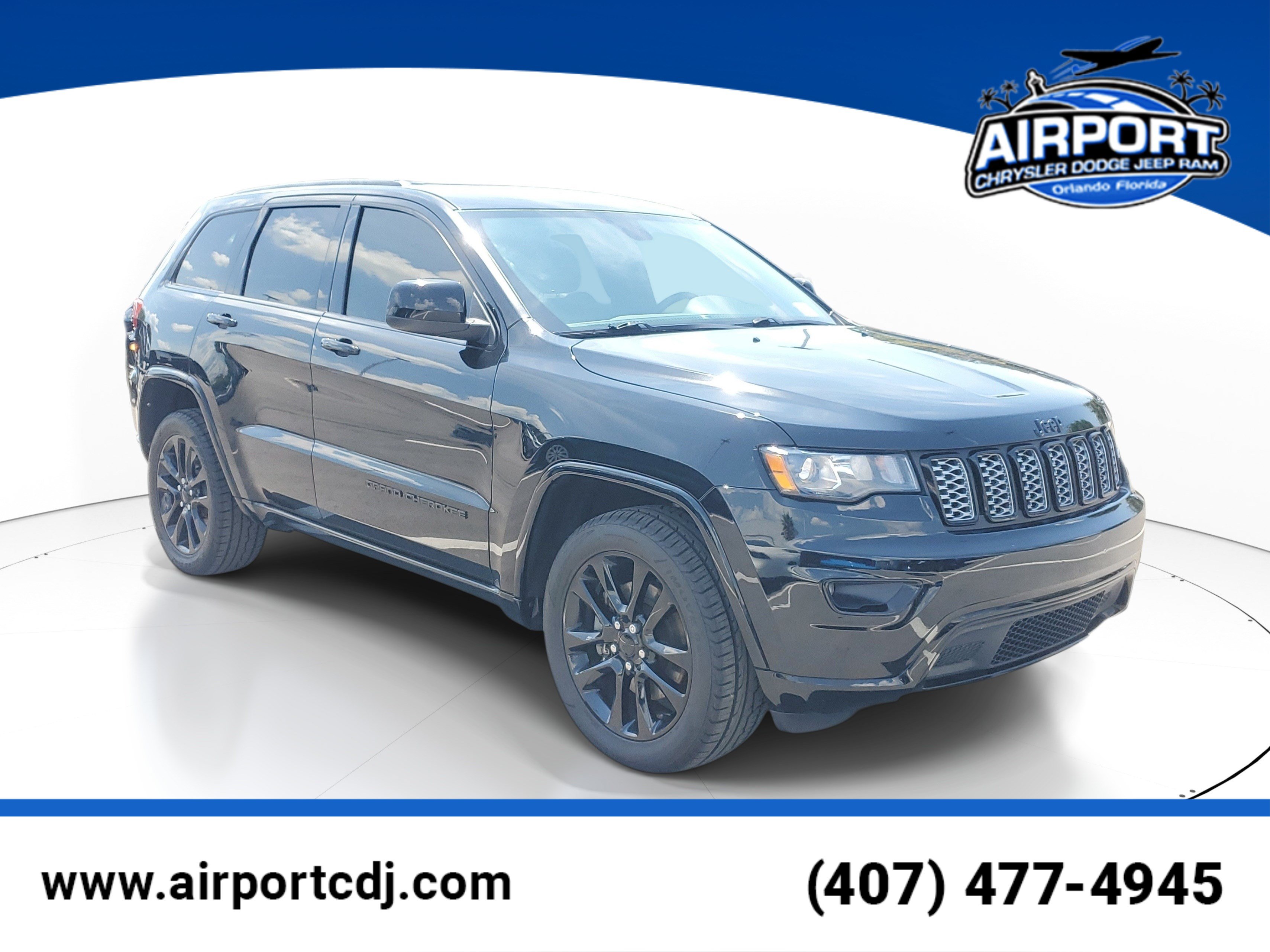 Used 2021 Jeep Grand Cherokee Laredo X