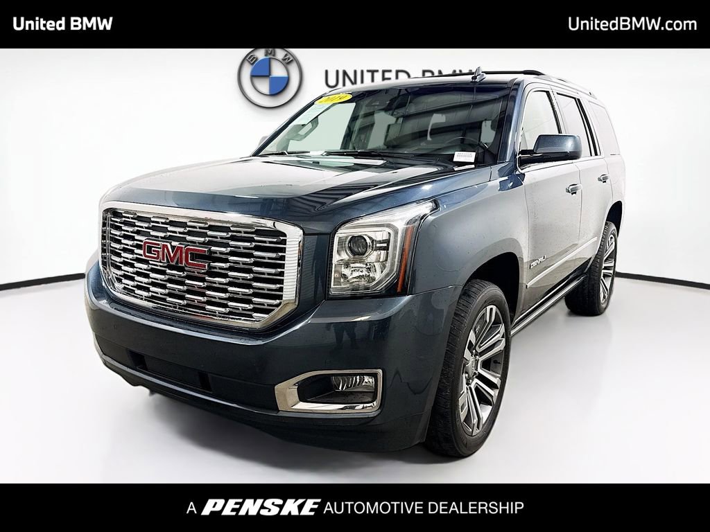 2019 GMC Yukon Denali