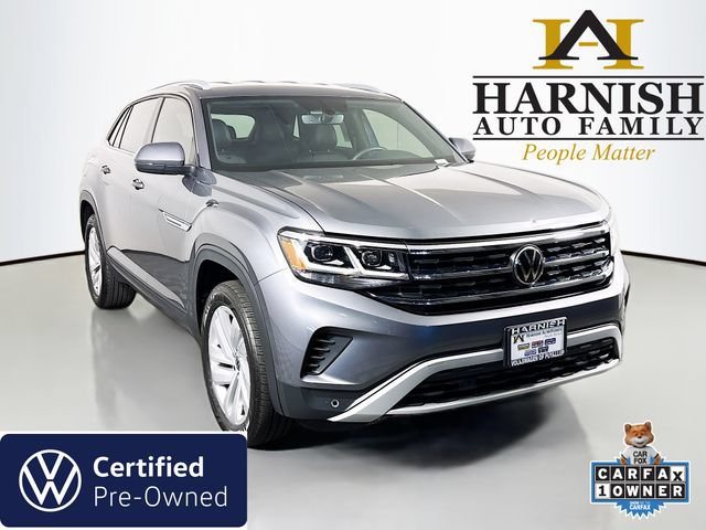 Certified 2022 Volkswagen Atlas Cross Sport SE