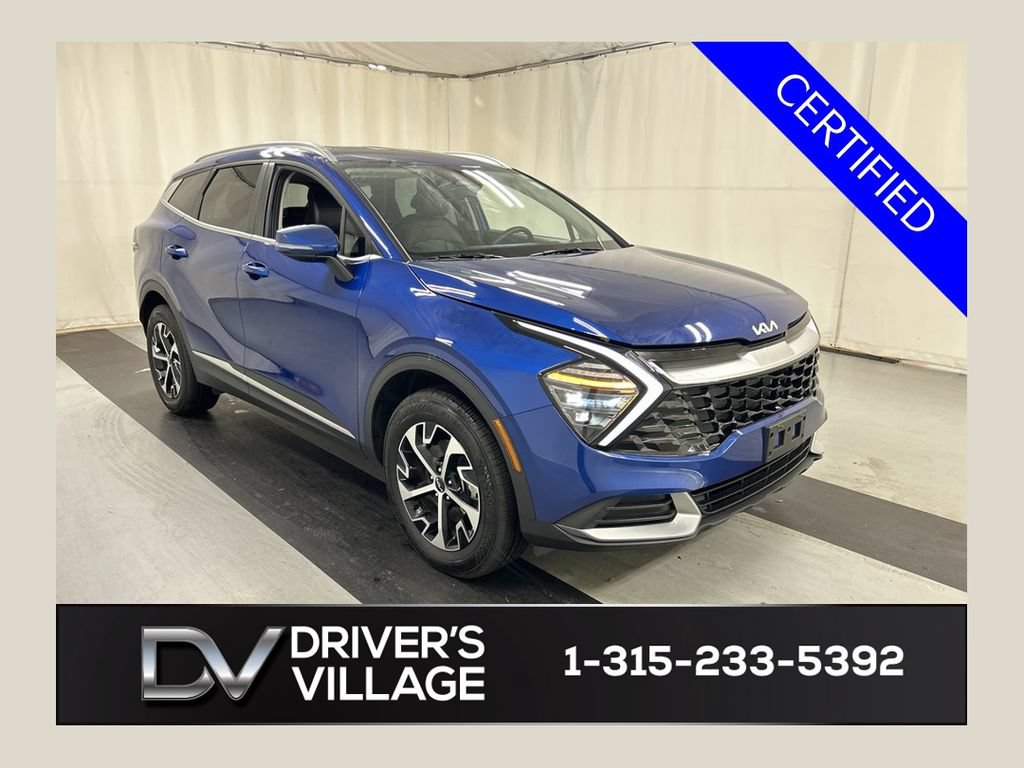 Certified 2025 Kia Sportage EX