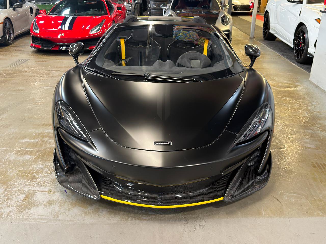 Used 2020 McLaren 600LT Spider 3