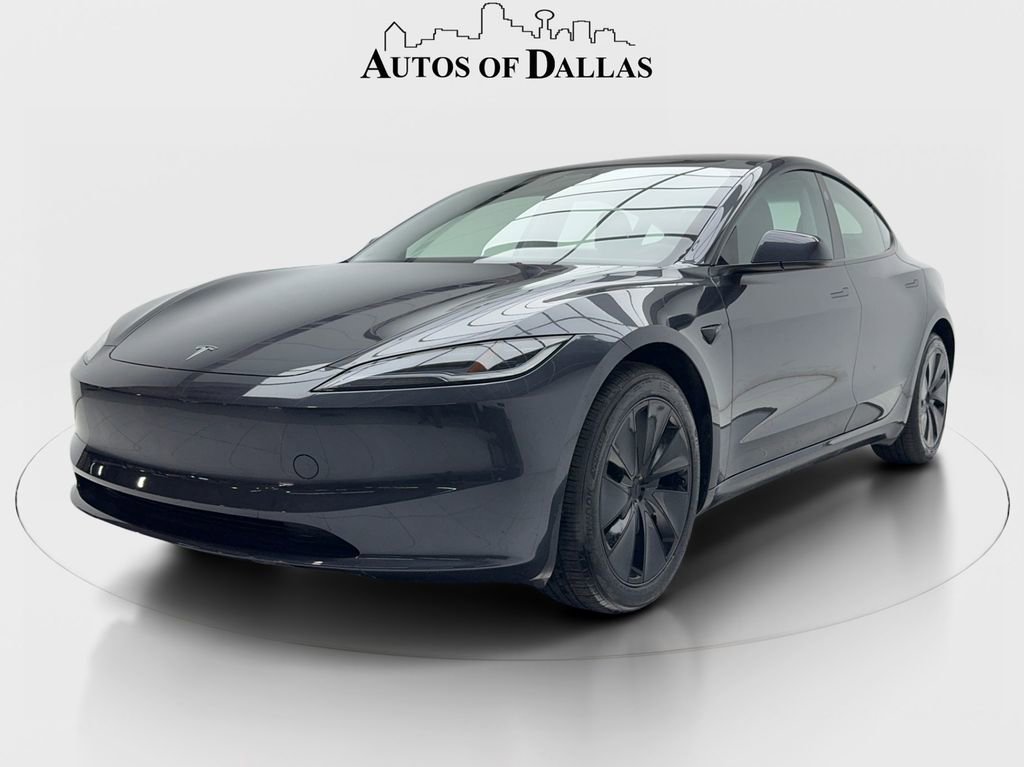 2025 Tesla Model 3 Long Range