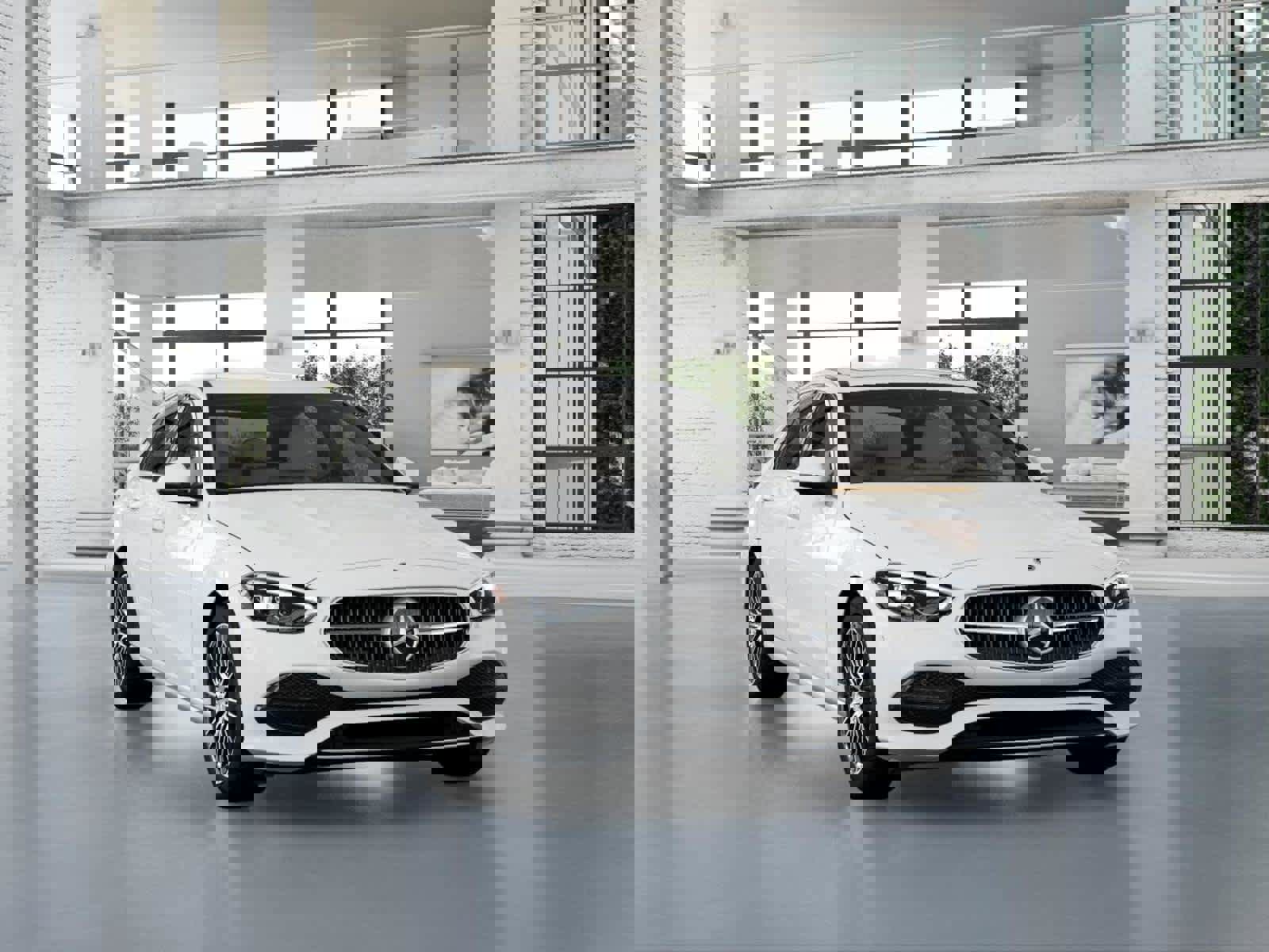 2025 Mercedes-Benz C 300 4MATIC Sedan