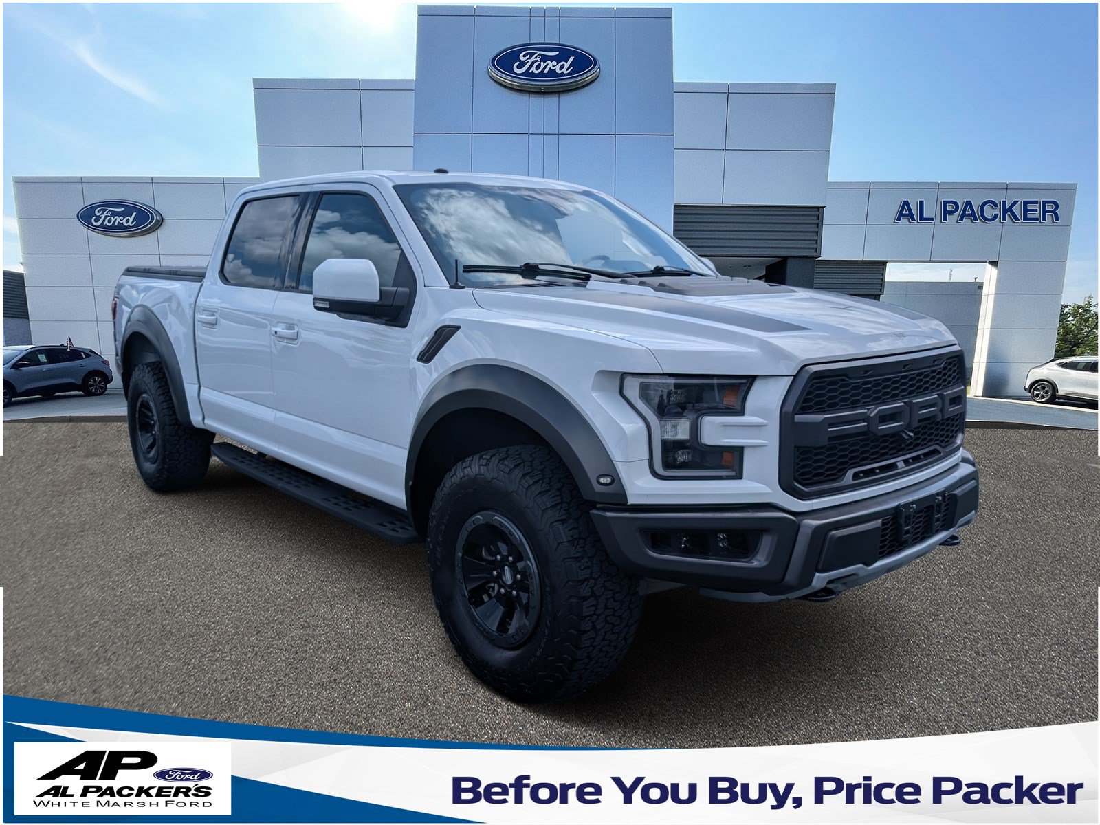 Used 2018 Ford F150 Raptor w/ Equipment Group 802A Luxury