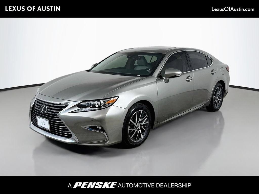 Used 2018 Lexus ES 350 w/ Luxury Package w/Wood Trim