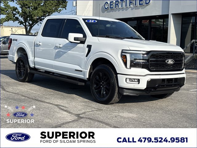 Used 2024 Ford F150 Lariat w/ Equipment Group 502A High