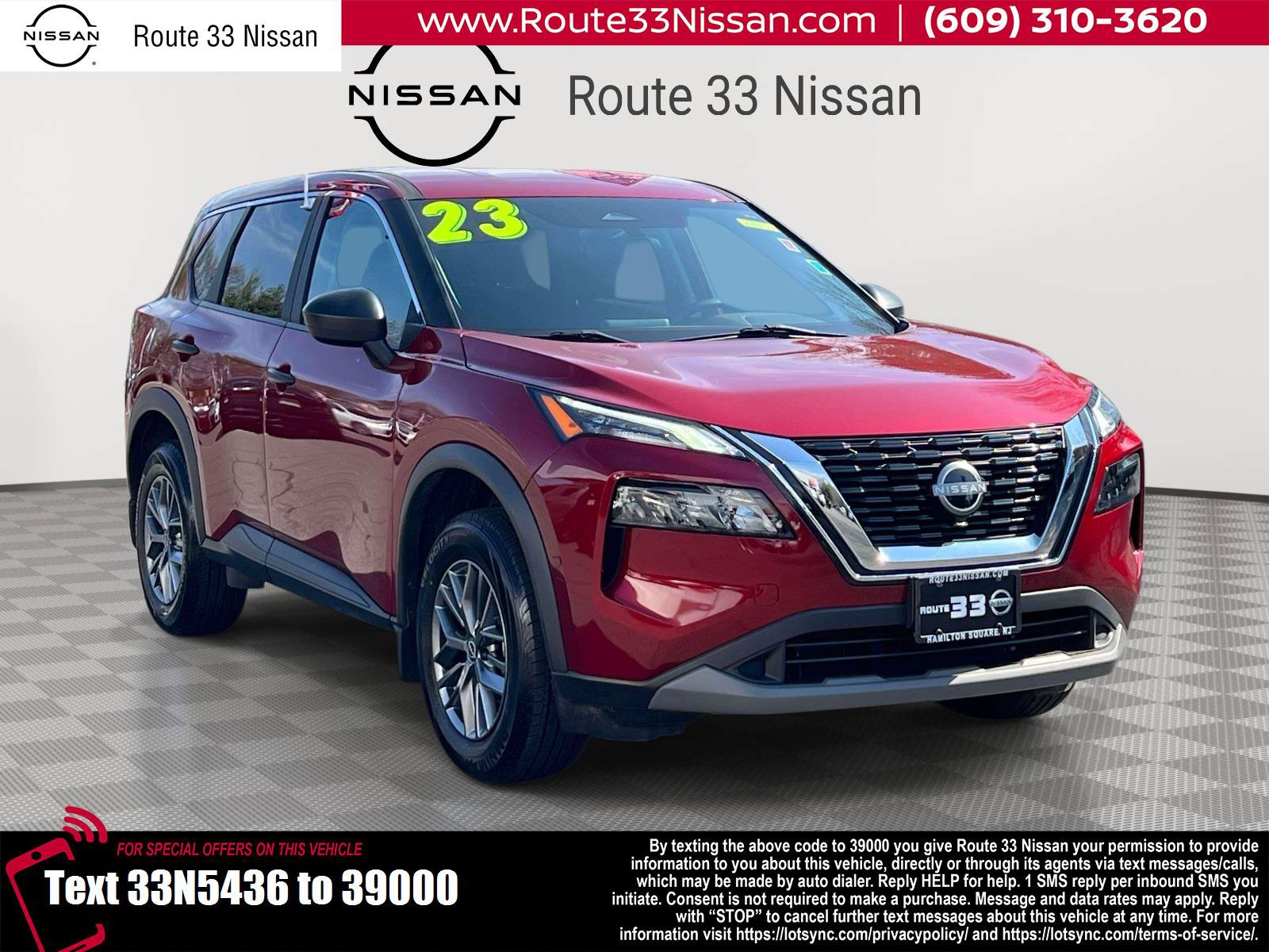 Used 2023 Nissan Rogue S