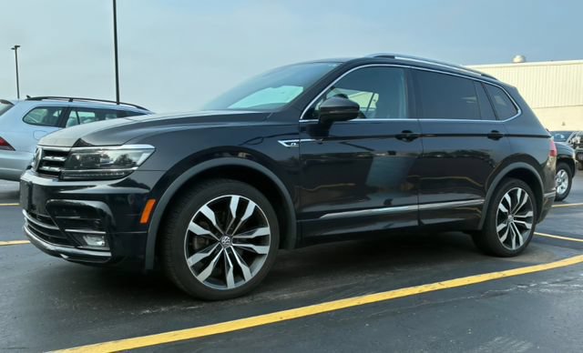 Used 2020 Volkswagen Tiguan SEL Premium R-Line