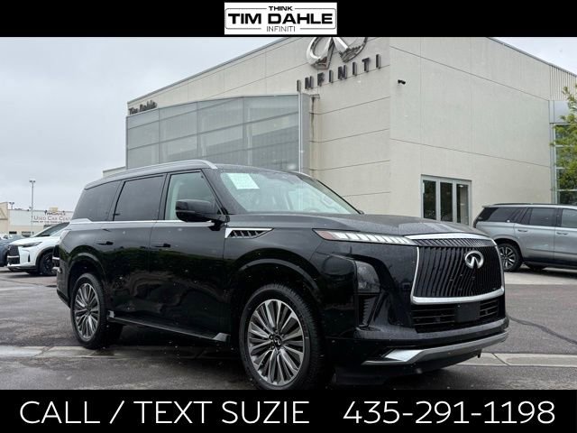2025 INFINITI Qx80 Sensory