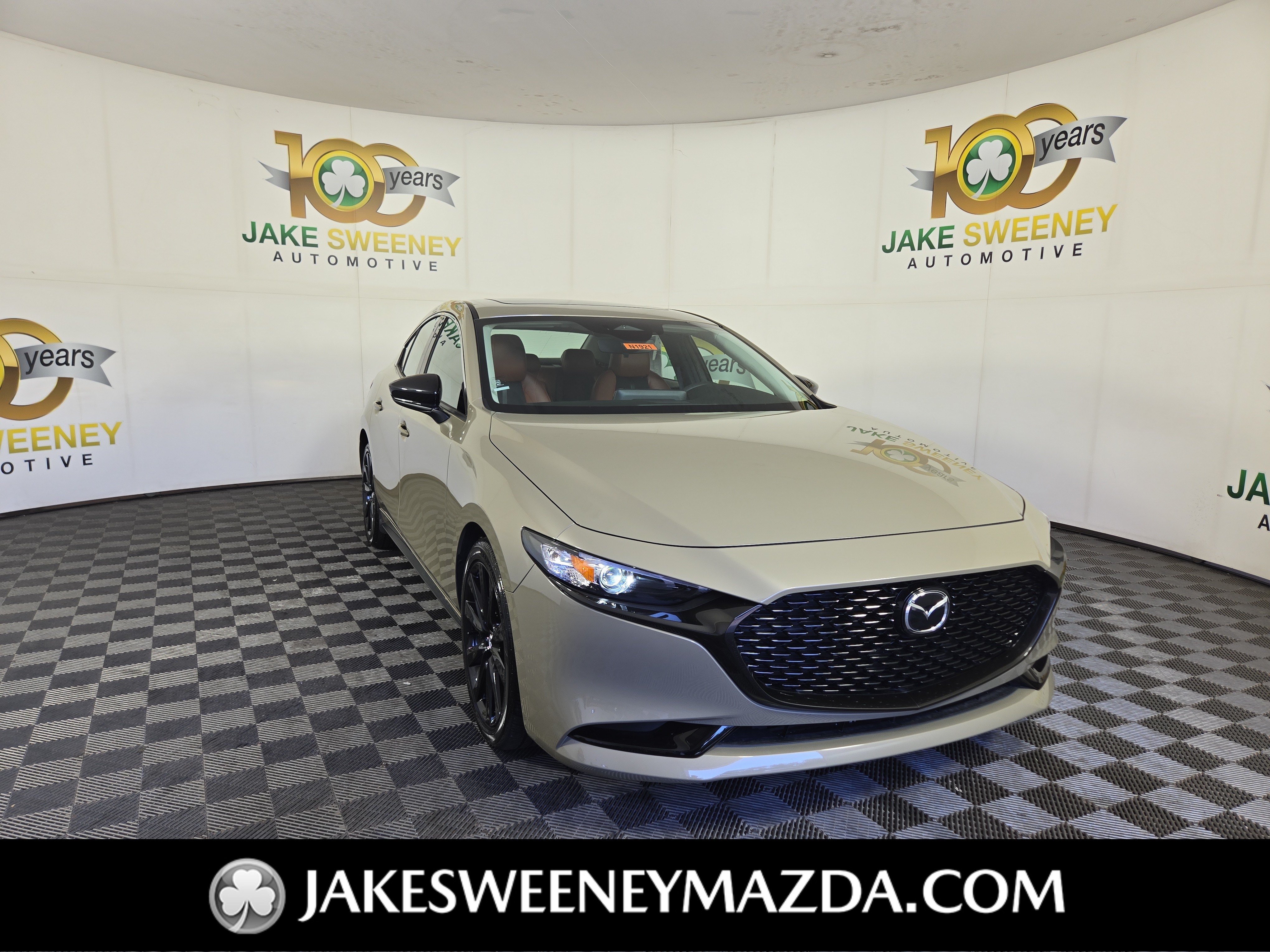 Certified 2024 MAZDA MAZDA3 s