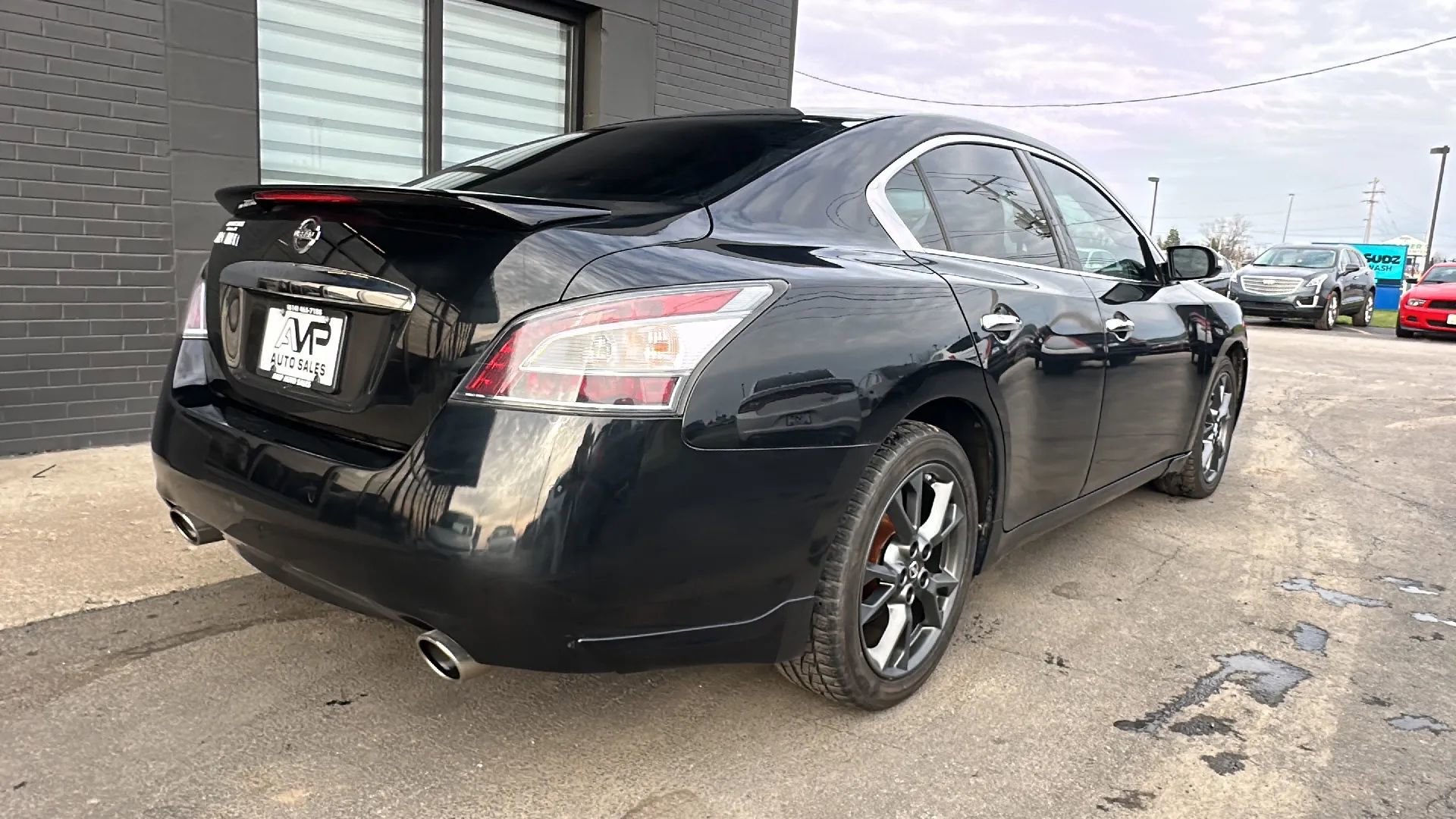 2012 Nissan Maxima 3.5 S
