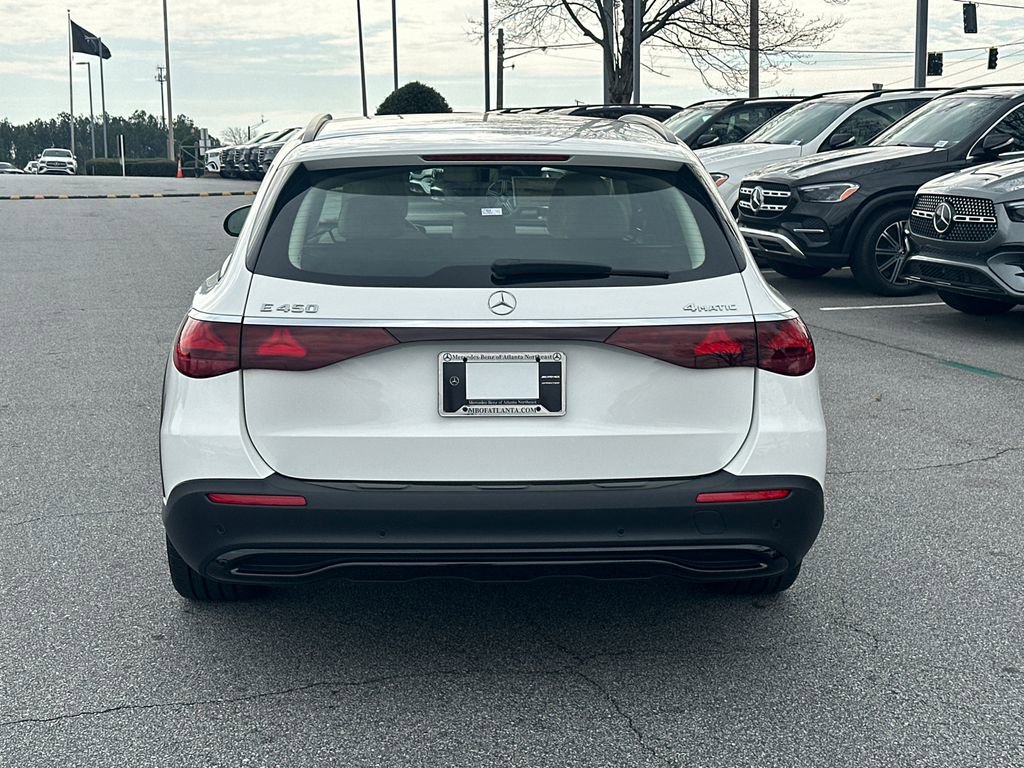 2026 Mercedes-Benz E 450 4MATIC All-Terrain Wagon
