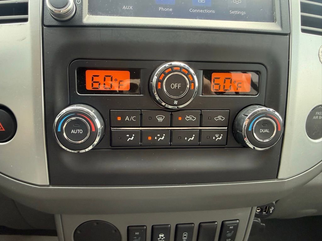 2020 Nissan Frontier SV