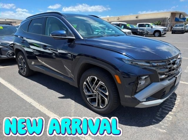 Used 2025 Hyundai Tucson Limited