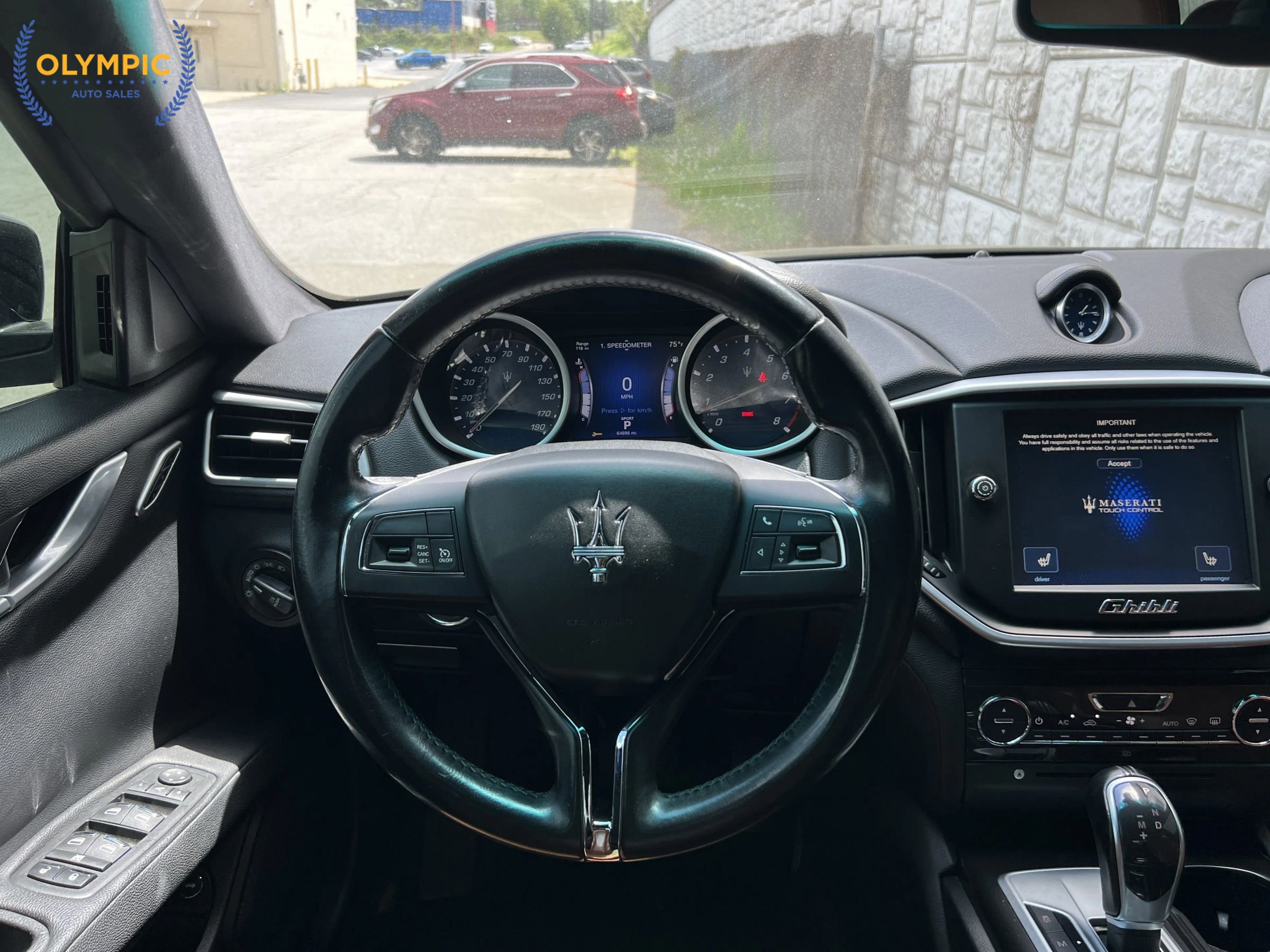2015 Maserati Ghibli