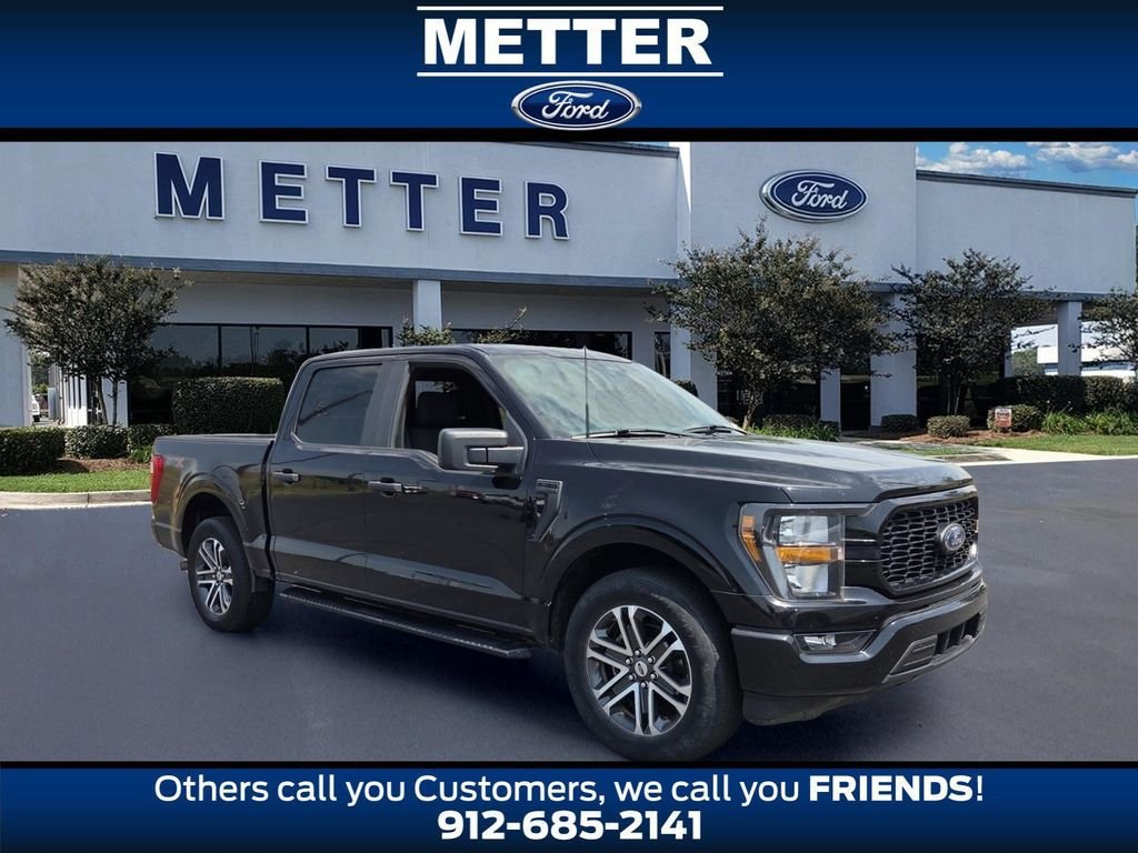 Used 2023 Ford F150 XL w/ STX Appearance Package