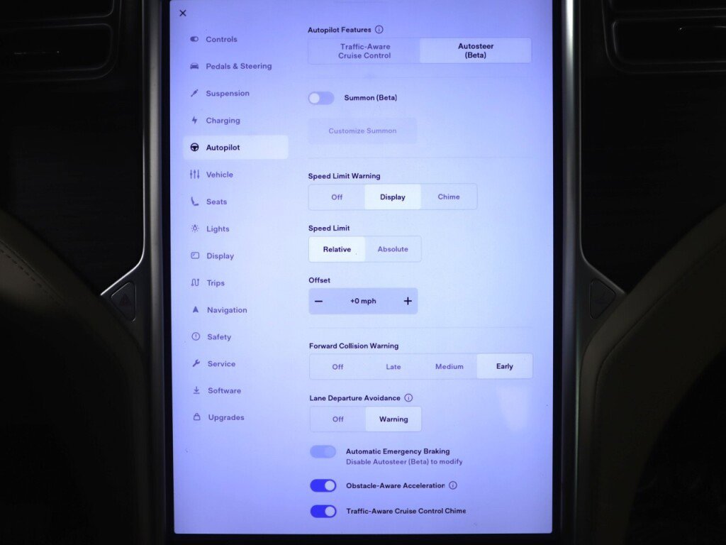 2016 Tesla Model X 75D