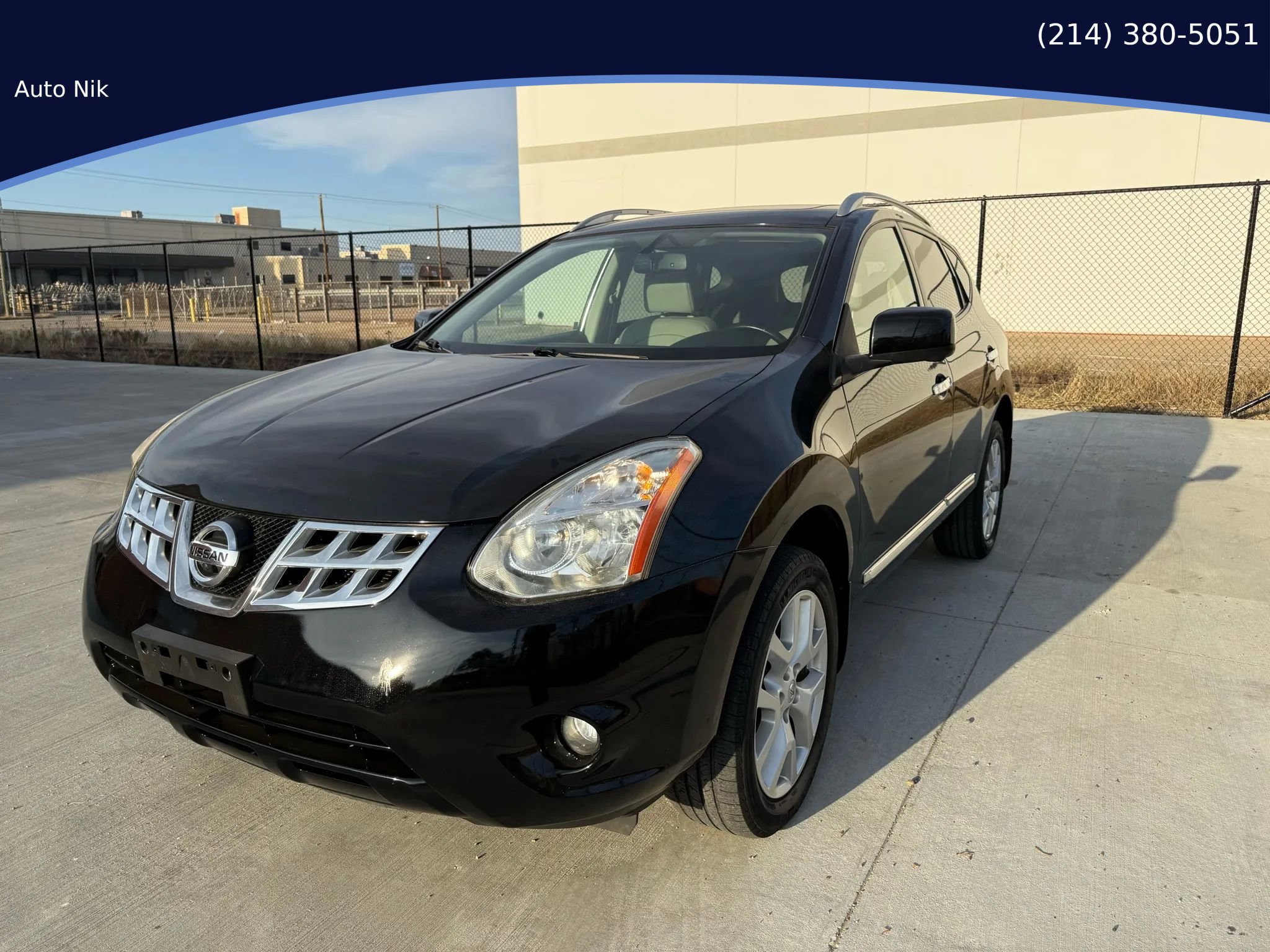 2013 Nissan Rogue SL