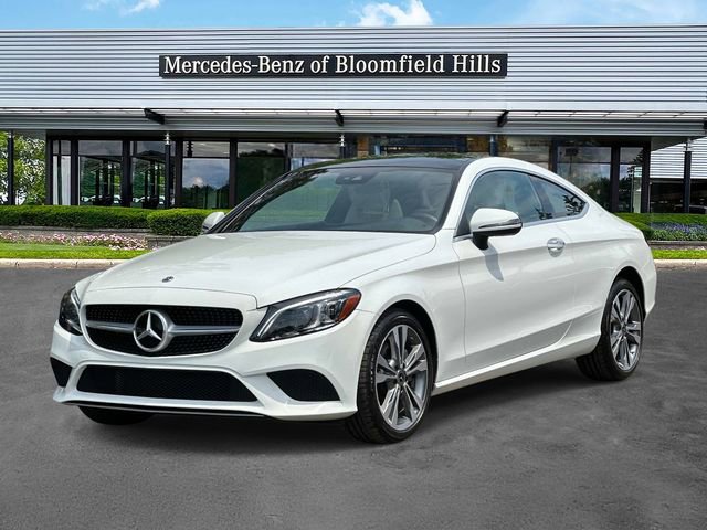 Certified 2023 Mercedes-Benz C 300 4MATIC Coupe