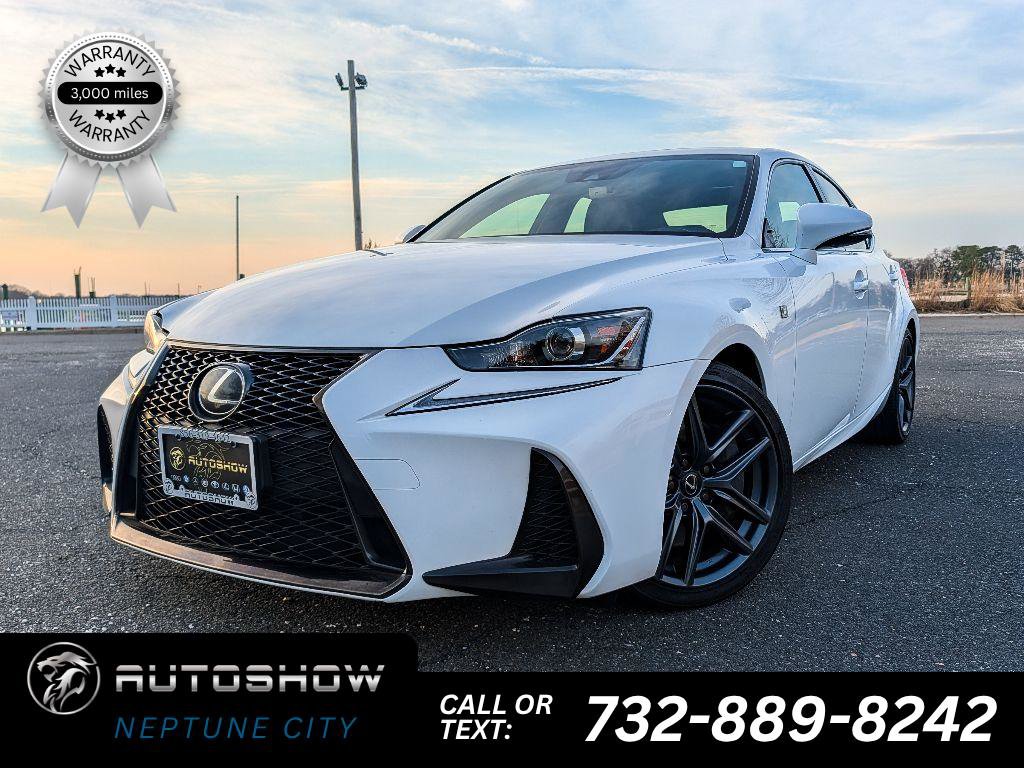 Used 2019 Lexus IS 300 F Sport w/ F Sport Package