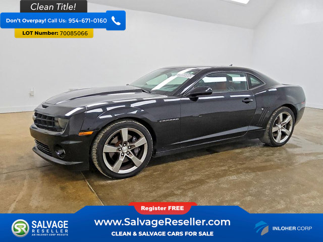Used 2010 Chevrolet Camaro SS w/ RS Package