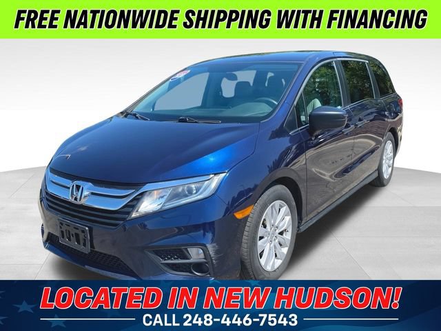 Used 2020 Honda Odyssey LX