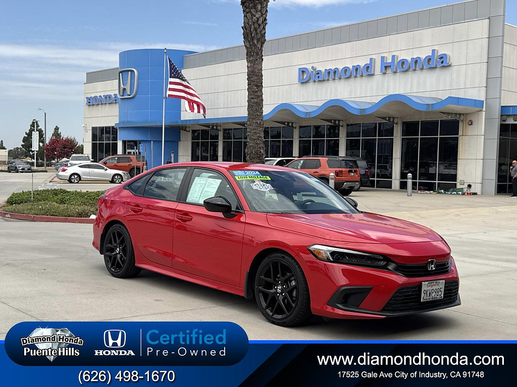 Certified 2024 Honda Civic Sport