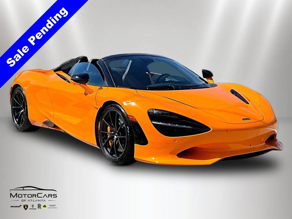 Used 2026 McLaren 750S Spider 2