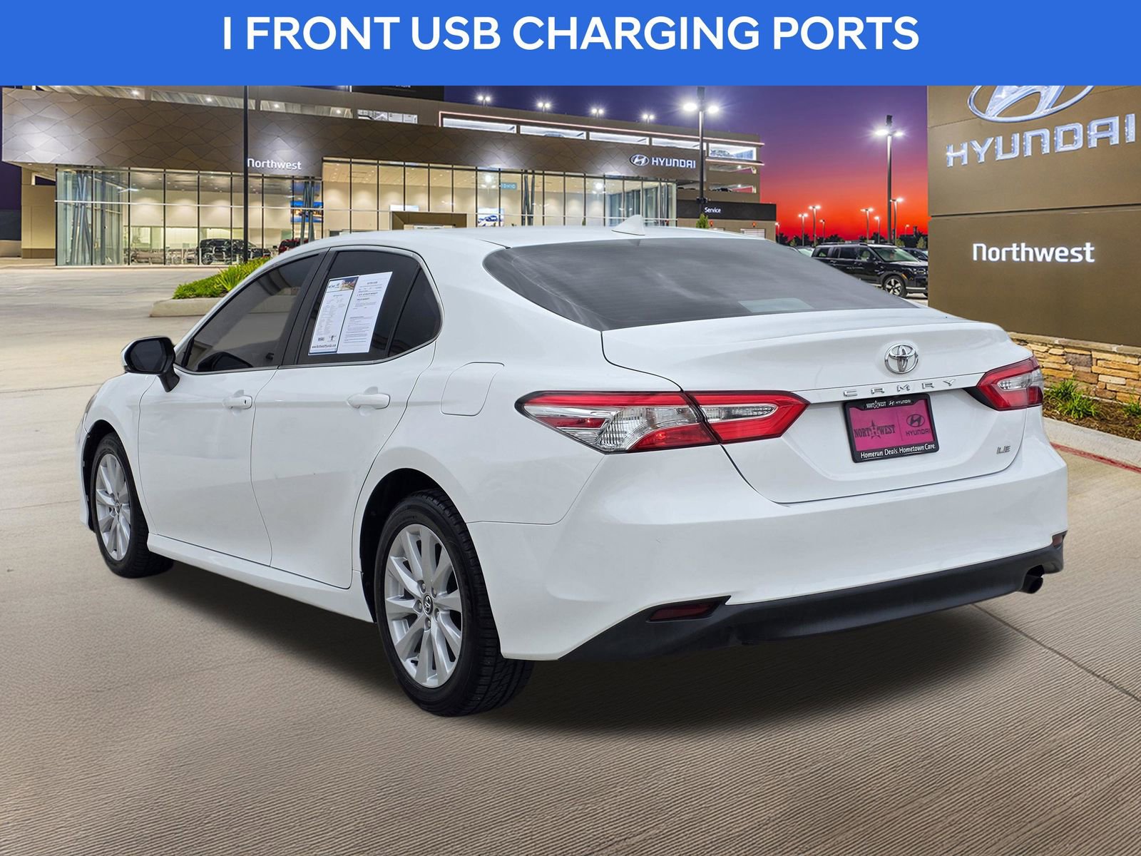 2020 Toyota Camry LE