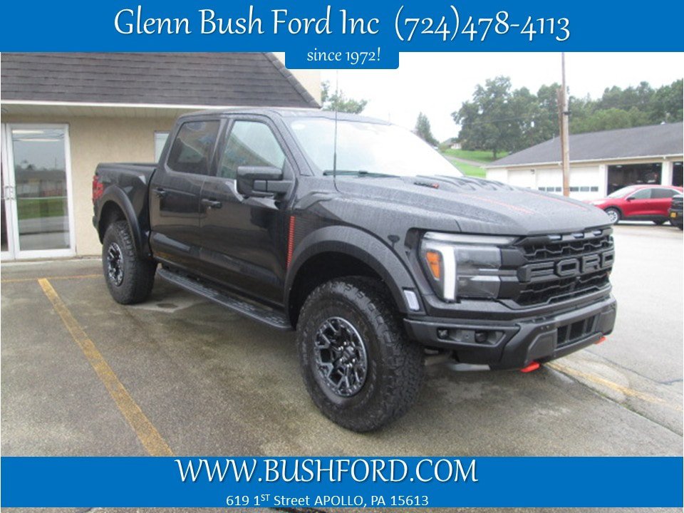 New 2026 Ford F150 Raptor R w/ Equipment Group 803A Raptor R